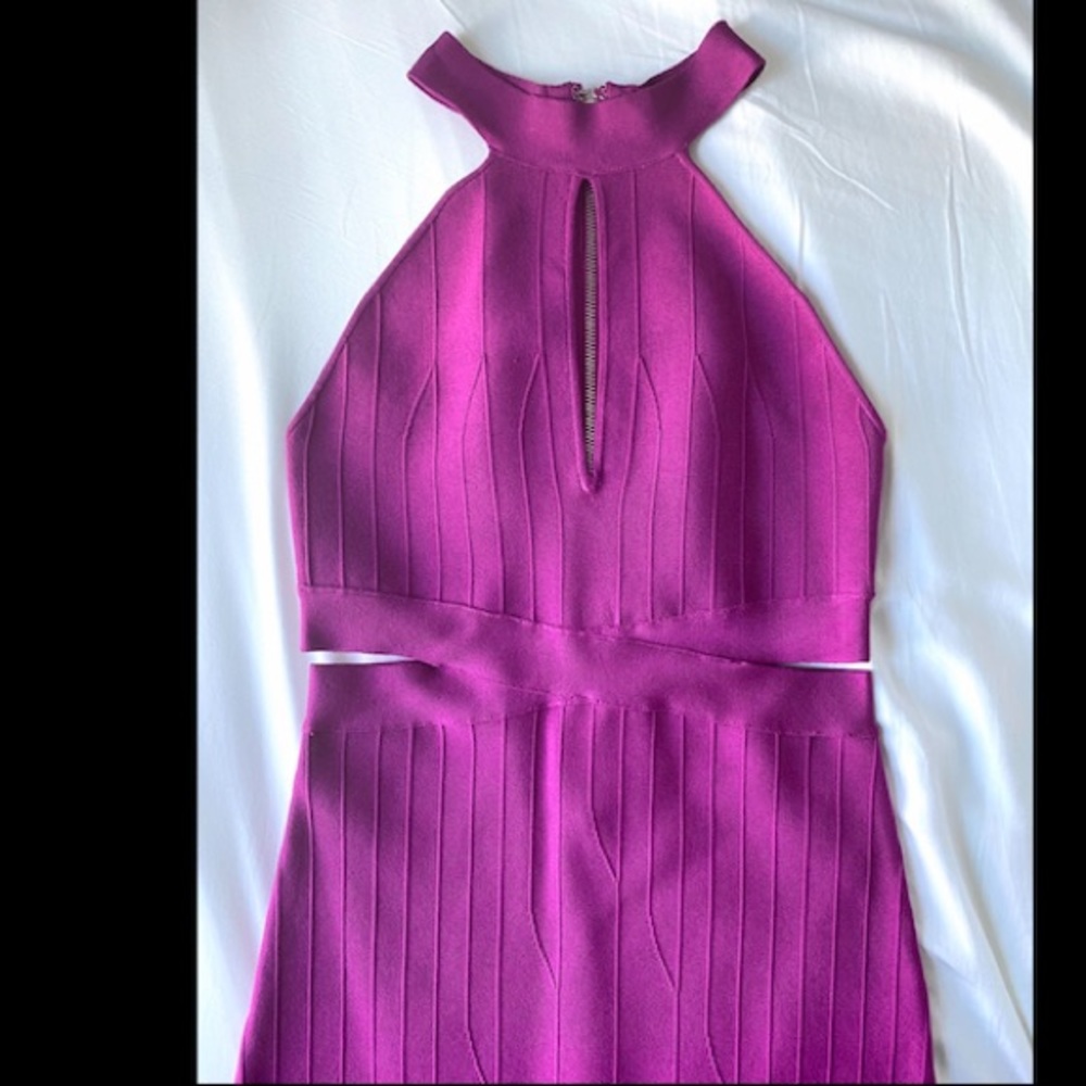 Guess bandage dress with cut outs